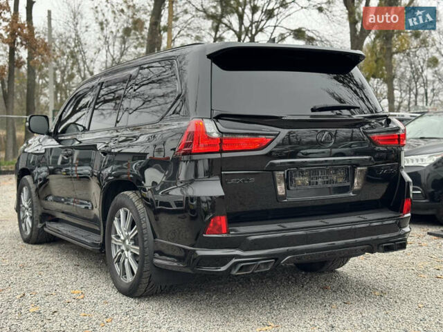 Черный Лексус ЛХ, объемом двигателя 4.5 л и пробегом 145 тыс. км за 62500 $, фото 1 на Automoto.ua