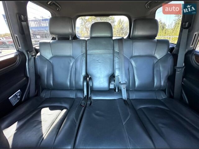 Черный Лексус ЛХ, объемом двигателя 4.5 л и пробегом 401 тыс. км за 48900 $, фото 5 на Automoto.ua