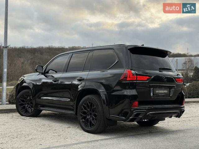 Чорний Лексус ЛХ, об'ємом двигуна 4.46 л та пробігом 109 тис. км за 85000 $, фото 9 на Automoto.ua