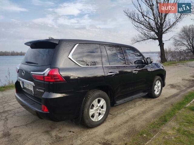 Чорний Лексус ЛХ, об'ємом двигуна 4.46 л та пробігом 120 тис. км за 68000 $, фото 6 на Automoto.ua