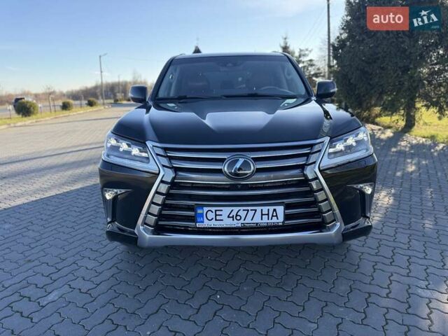 Чорний Лексус ЛХ, об'ємом двигуна 4.46 л та пробігом 260 тис. км за 55000 $, фото 7 на Automoto.ua