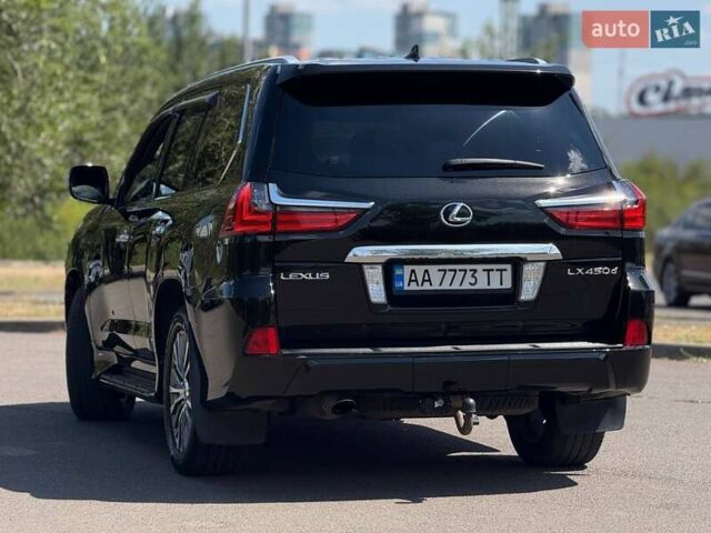 Чорний Лексус ЛХ, об'ємом двигуна 4.46 л та пробігом 399 тис. км за 48900 $, фото 17 на Automoto.ua