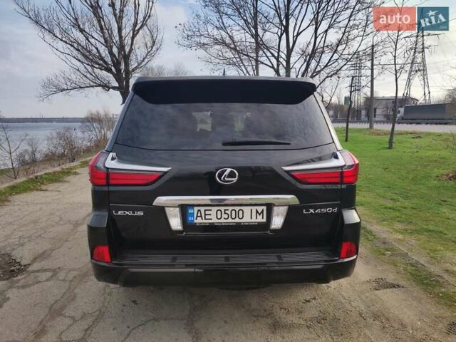 Чорний Лексус ЛХ, об'ємом двигуна 4.46 л та пробігом 120 тис. км за 68000 $, фото 7 на Automoto.ua