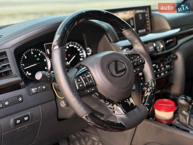 Чорний Лексус ЛХ, об'ємом двигуна 4.46 л та пробігом 109 тис. км за 85000 $, фото 30 на Automoto.ua