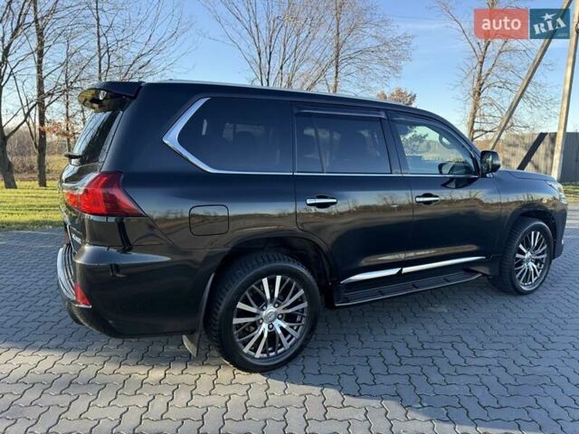 Чорний Лексус ЛХ, об'ємом двигуна 4.46 л та пробігом 260 тис. км за 55000 $, фото 21 на Automoto.ua