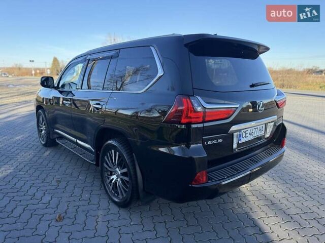 Чорний Лексус ЛХ, об'ємом двигуна 4.46 л та пробігом 260 тис. км за 55000 $, фото 13 на Automoto.ua