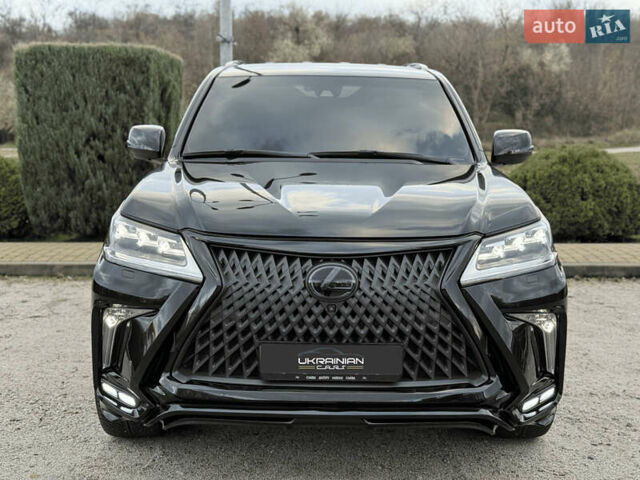 Чорний Лексус ЛХ, об'ємом двигуна 4.46 л та пробігом 109 тис. км за 85000 $, фото 4 на Automoto.ua
