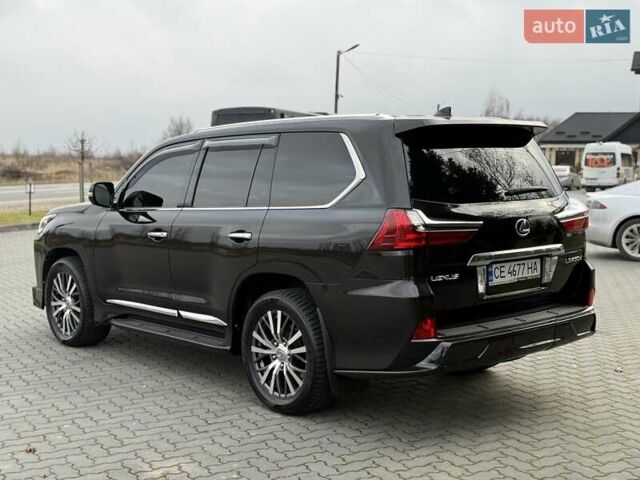 Чорний Лексус ЛХ, об'ємом двигуна 5.66 л та пробігом 260 тис. км за 56500 $, фото 15 на Automoto.ua