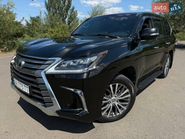 Чорний Лексус ЛХ, об'ємом двигуна 4.46 л та пробігом 399 тис. км за 48900 $, фото 8 на Automoto.ua