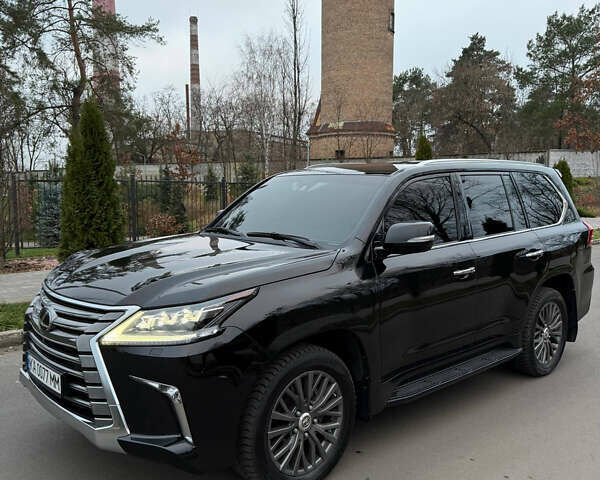 Черный Лексус ЛХ, объемом двигателя 4.5 л и пробегом 212 тыс. км за 59900 $, фото 8 на Automoto.ua