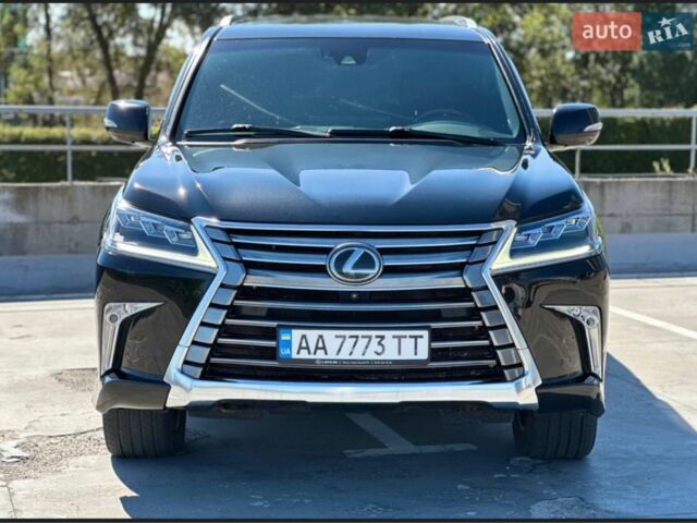 Черный Лексус ЛХ, объемом двигателя 4.5 л и пробегом 401 тыс. км за 48900 $, фото 11 на Automoto.ua