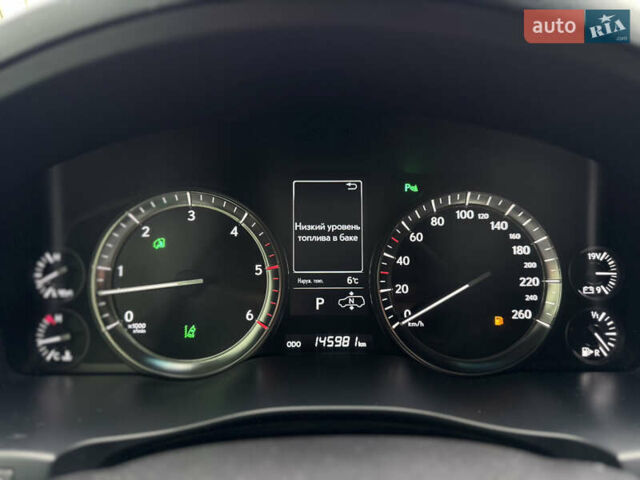 Черный Лексус ЛХ, объемом двигателя 4.5 л и пробегом 145 тыс. км за 62500 $, фото 11 на Automoto.ua