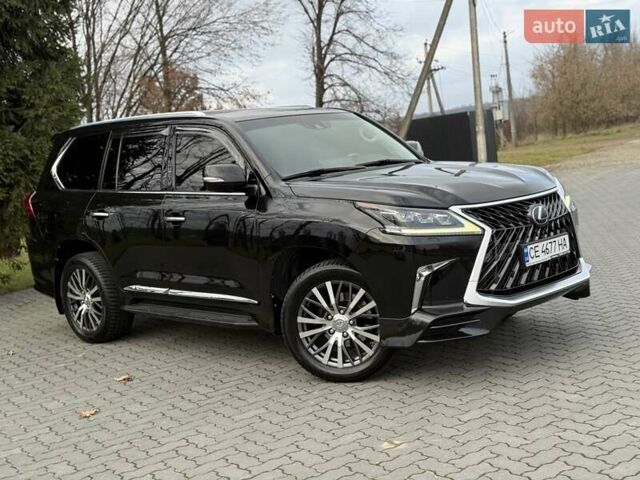 Чорний Лексус ЛХ, об'ємом двигуна 5.66 л та пробігом 260 тис. км за 56500 $, фото 5 на Automoto.ua