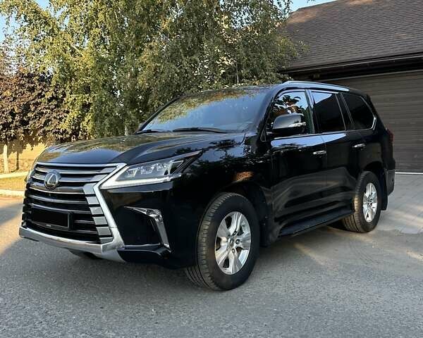 Черный Лексус ЛХ, объемом двигателя 4.46 л и пробегом 150 тыс. км за 64500 $, фото 8 на Automoto.ua