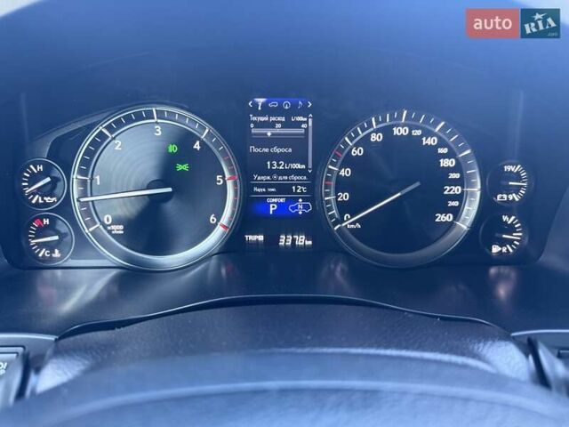 Чорний Лексус ЛХ, об'ємом двигуна 4.46 л та пробігом 260 тис. км за 55000 $, фото 25 на Automoto.ua