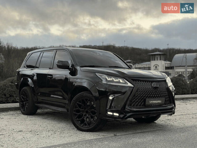 Чорний Лексус ЛХ, об'ємом двигуна 4.46 л та пробігом 109 тис. км за 85000 $, фото 2 на Automoto.ua