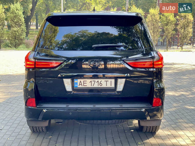 Чорний Лексус ЛХ, об'ємом двигуна 4.46 л та пробігом 170 тис. км за 62500 $, фото 7 на Automoto.ua