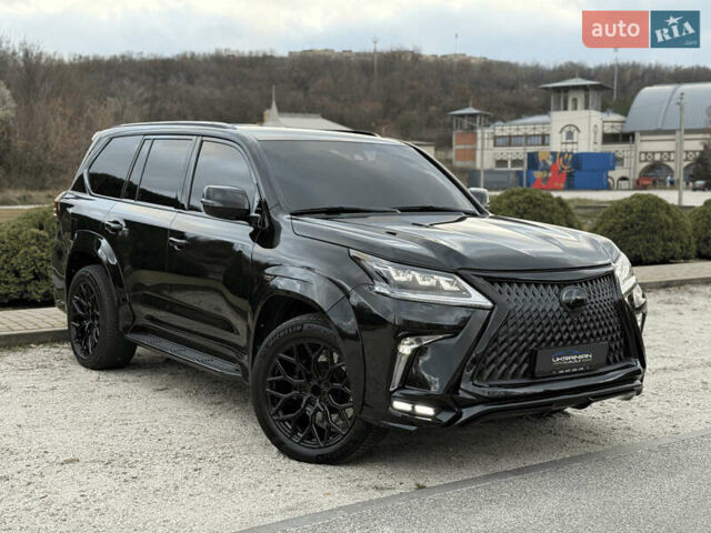 Чорний Лексус ЛХ, об'ємом двигуна 4.46 л та пробігом 109 тис. км за 85000 $, фото 3 на Automoto.ua