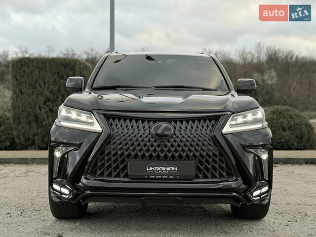 Чорний Лексус ЛХ, об'ємом двигуна 4.46 л та пробігом 109 тис. км за 85000 $, фото 5 на Automoto.ua