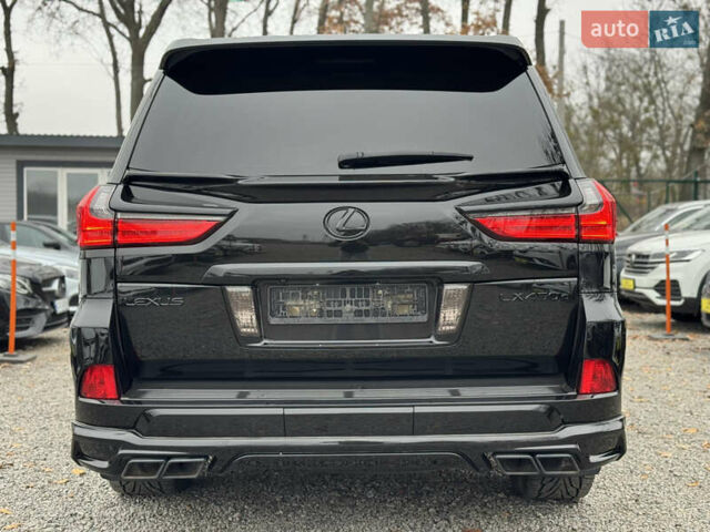 Черный Лексус ЛХ, объемом двигателя 4.5 л и пробегом 145 тыс. км за 62500 $, фото 2 на Automoto.ua