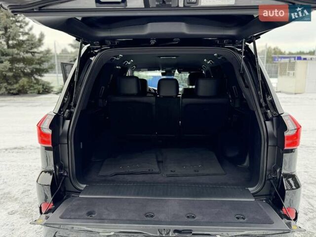 Черный Лексус ЛХ, объемом двигателя 4.5 л и пробегом 137 тыс. км за 63000 $, фото 29 на Automoto.ua