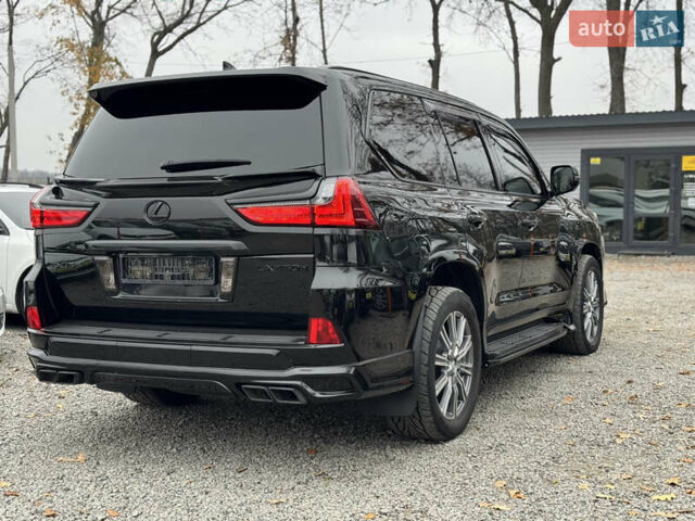 Черный Лексус ЛХ, объемом двигателя 4.5 л и пробегом 145 тыс. км за 62500 $, фото 3 на Automoto.ua