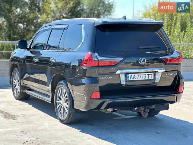 Черный Лексус ЛХ, объемом двигателя 4.46 л и пробегом 400 тыс. км за 49900 $, фото 5 на Automoto.ua