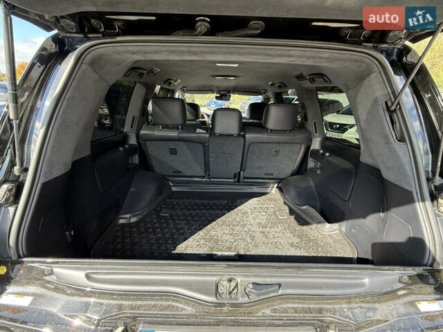 Чорний Лексус ЛХ, об'ємом двигуна 4.46 л та пробігом 145 тис. км за 62500 $, фото 7 на Automoto.ua