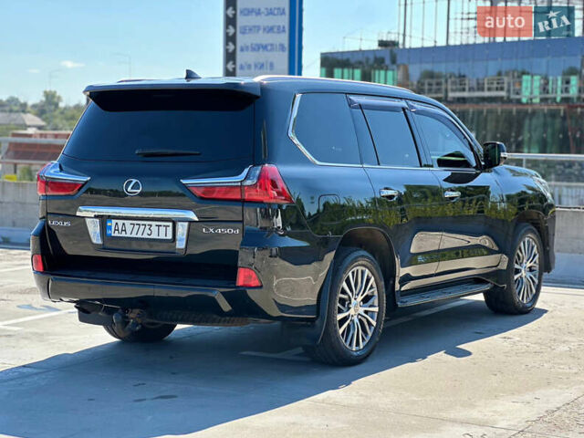 Черный Лексус ЛХ, объемом двигателя 4.46 л и пробегом 400 тыс. км за 49900 $, фото 4 на Automoto.ua