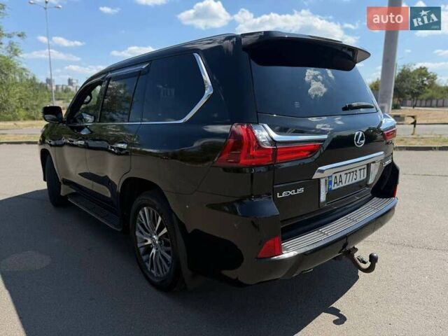 Чорний Лексус ЛХ, об'ємом двигуна 4.46 л та пробігом 399 тис. км за 48900 $, фото 24 на Automoto.ua