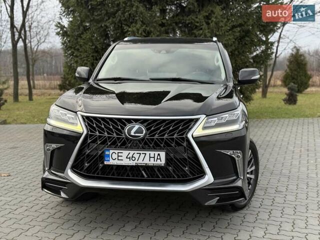 Чорний Лексус ЛХ, об'ємом двигуна 5.66 л та пробігом 260 тис. км за 56500 $, фото 2 на Automoto.ua