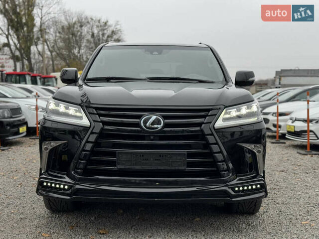 Черный Лексус ЛХ, объемом двигателя 4.5 л и пробегом 145 тыс. км за 62500 $, фото 5 на Automoto.ua