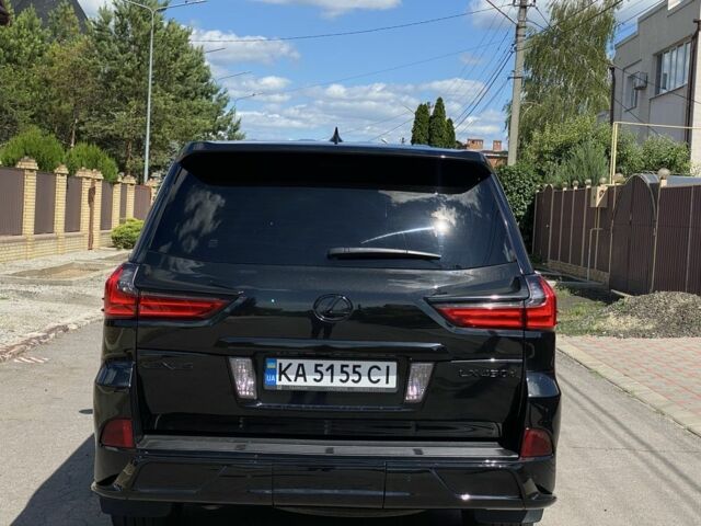 Черный Лексус ЛХ, объемом двигателя 4.5 л и пробегом 156 тыс. км за 65500 $, фото 3 на Automoto.ua