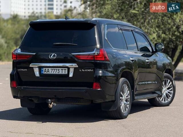 Чорний Лексус ЛХ, об'ємом двигуна 4.46 л та пробігом 399 тис. км за 48900 $, фото 15 на Automoto.ua