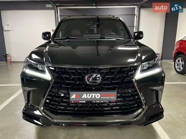 Чорний Лексус ЛХ, об'ємом двигуна 4.46 л та пробігом 74 тис. км за 79700 $, фото 6 на Automoto.ua