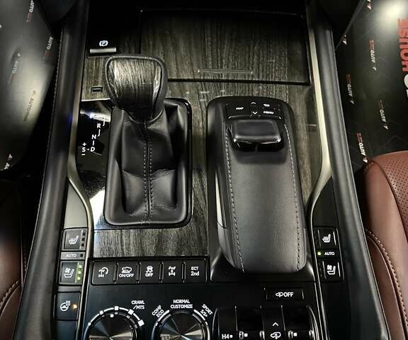 Чорний Лексус ЛХ, об'ємом двигуна 4.46 л та пробігом 74 тис. км за 79700 $, фото 67 на Automoto.ua