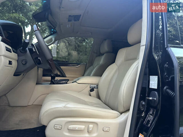 Черный Лексус ЛХ, объемом двигателя 5.66 л и пробегом 298 тыс. км за 65000 $, фото 85 на Automoto.ua