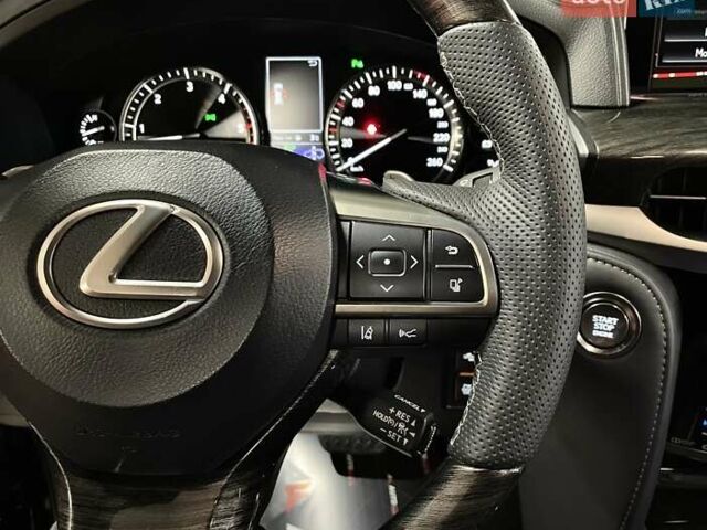 Чорний Лексус ЛХ, об'ємом двигуна 4.46 л та пробігом 74 тис. км за 79700 $, фото 51 на Automoto.ua