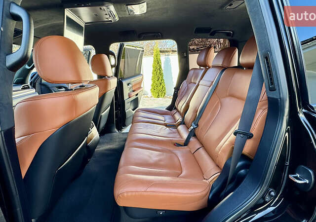 Черный Лексус ЛХ, объемом двигателя 4.46 л и пробегом 185 тыс. км за 67500 $, фото 100 на Automoto.ua