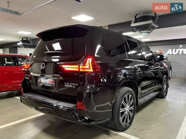 Чорний Лексус ЛХ, об'ємом двигуна 4.46 л та пробігом 74 тис. км за 79700 $, фото 12 на Automoto.ua