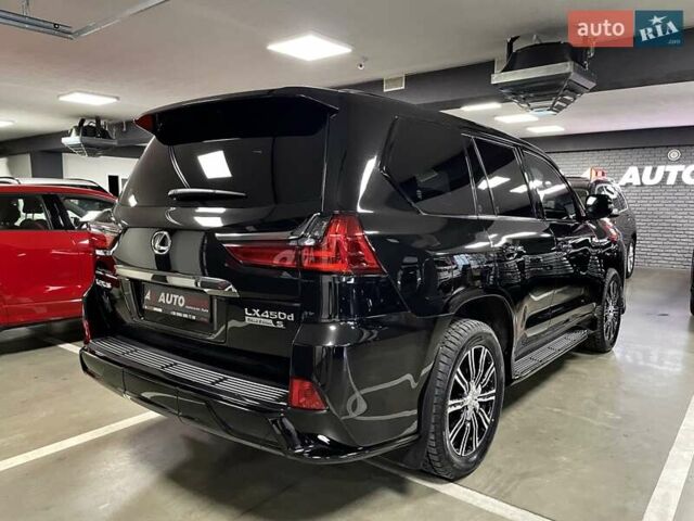 Чорний Лексус ЛХ, об'ємом двигуна 4.46 л та пробігом 74 тис. км за 79700 $, фото 10 на Automoto.ua