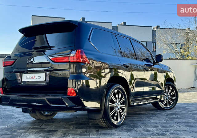 Черный Лексус ЛХ, объемом двигателя 4.46 л и пробегом 185 тыс. км за 67500 $, фото 18 на Automoto.ua