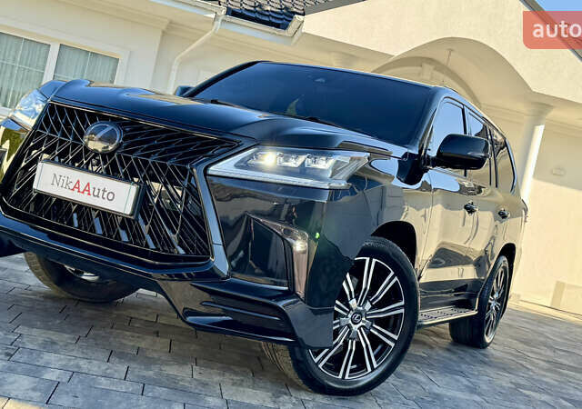 Черный Лексус ЛХ, объемом двигателя 4.46 л и пробегом 185 тыс. км за 67500 $, фото 16 на Automoto.ua