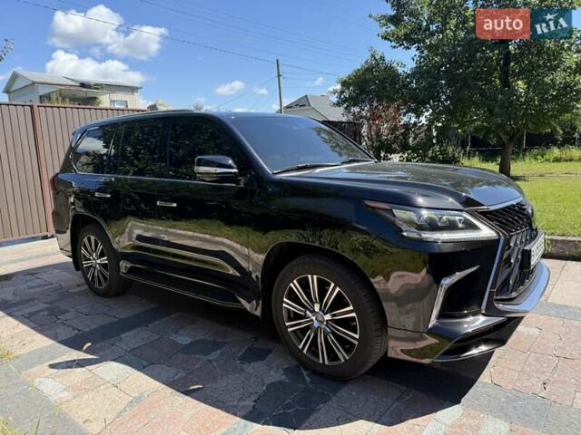 Чорний Лексус ЛХ, об'ємом двигуна 5.66 л та пробігом 53 тис. км за 95000 $, фото 6 на Automoto.ua
