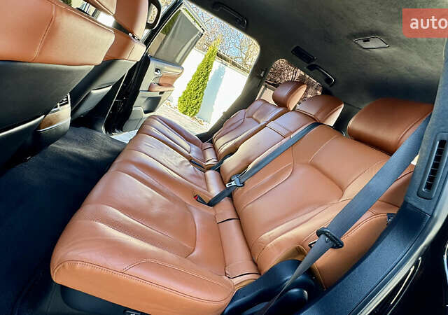 Черный Лексус ЛХ, объемом двигателя 4.46 л и пробегом 185 тыс. км за 67500 $, фото 99 на Automoto.ua