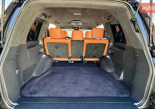 Черный Лексус ЛХ, объемом двигателя 4.46 л и пробегом 185 тыс. км за 67500 $, фото 109 на Automoto.ua