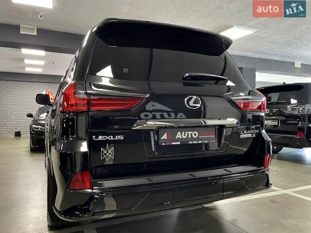 Лексус ЛХ 2018 у Львові на Automoto.ua Чорний Лексус ЛХ, об'ємом двигуна 4.46 л та пробігом 72 тис. км за 81700 $, фото 14 на Automoto.ua
