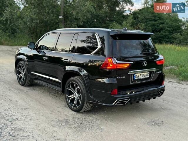 Лексус ЛХ 2018 у Києві на Automoto.ua Чорний Лексус ЛХ, об'ємом двигуна 4.46 л та пробігом 140 тис. км за 72000 $, фото 8 на Automoto.ua
