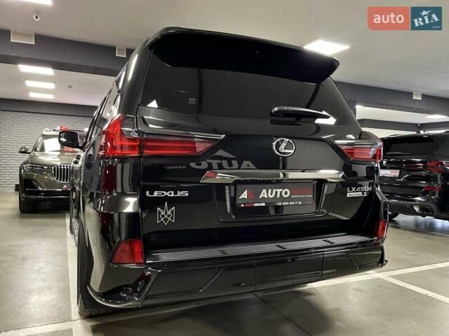 Чорний Лексус ЛХ, об'ємом двигуна 4.46 л та пробігом 74 тис. км за 79700 $, фото 14 на Automoto.ua