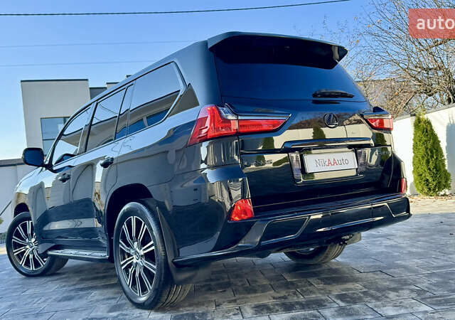 Черный Лексус ЛХ, объемом двигателя 4.46 л и пробегом 185 тыс. км за 67500 $, фото 40 на Automoto.ua